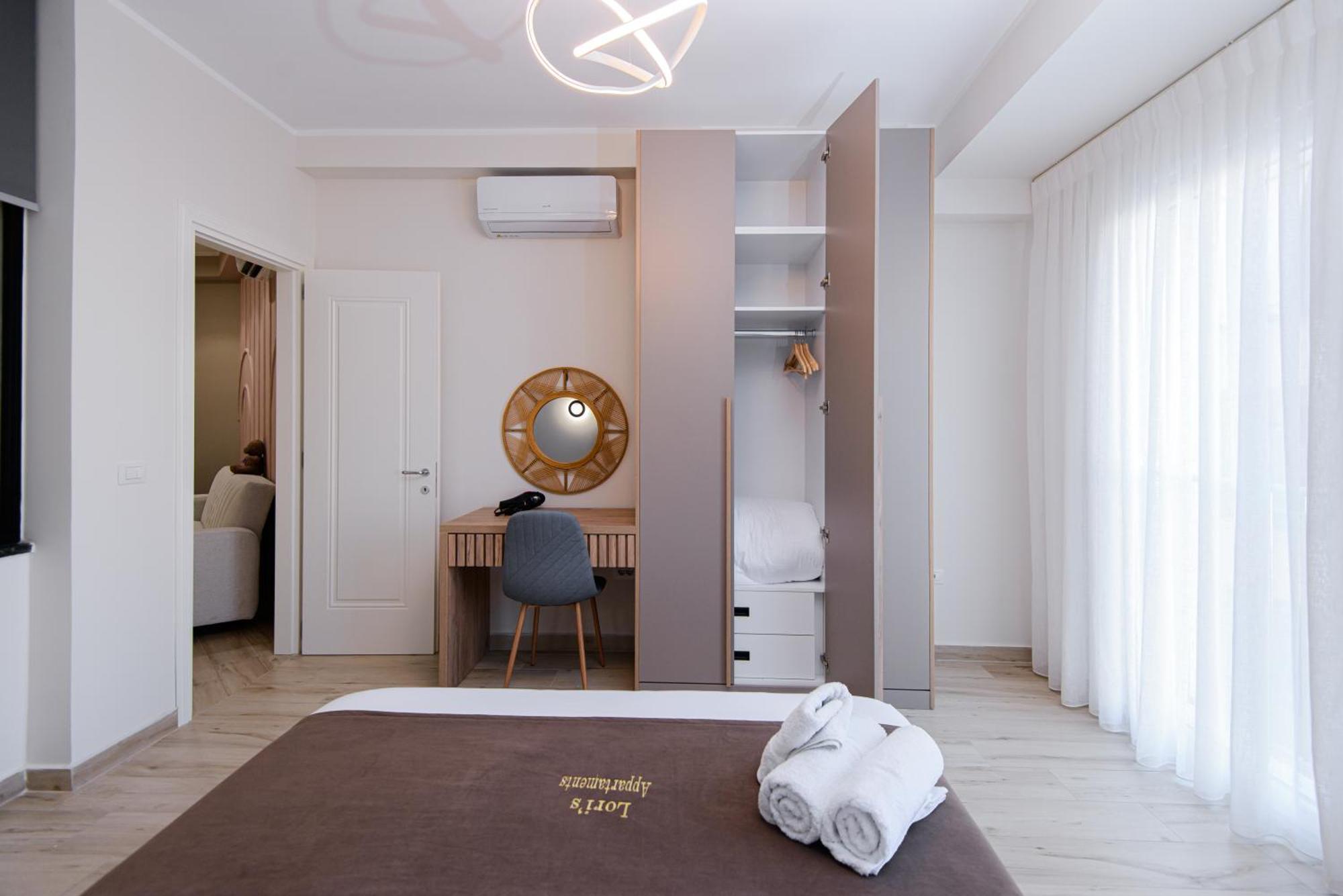 דורס Loris Apartaments 203 מראה חיצוני תמונה